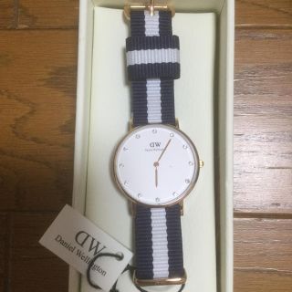 ダニエルウェリントン(Daniel Wellington)の本物！お買い得！Daniel Wellington 腕時計 未使用(腕時計(デジタル))