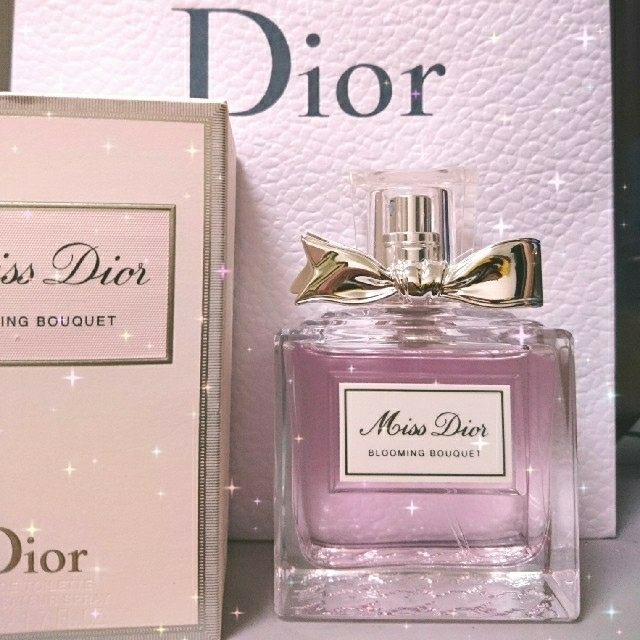 Dior - 限定値下げ ミスディオール ブルーミングブーケ 50ml ショッパー付きの通販 by accashinagawa区♡・:＋°｜