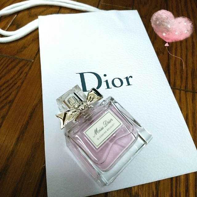 Dior - 限定値下げ ミスディオール ブルーミングブーケ 50ml ショッパー付きの通販 by accashinagawa区♡・:＋°｜