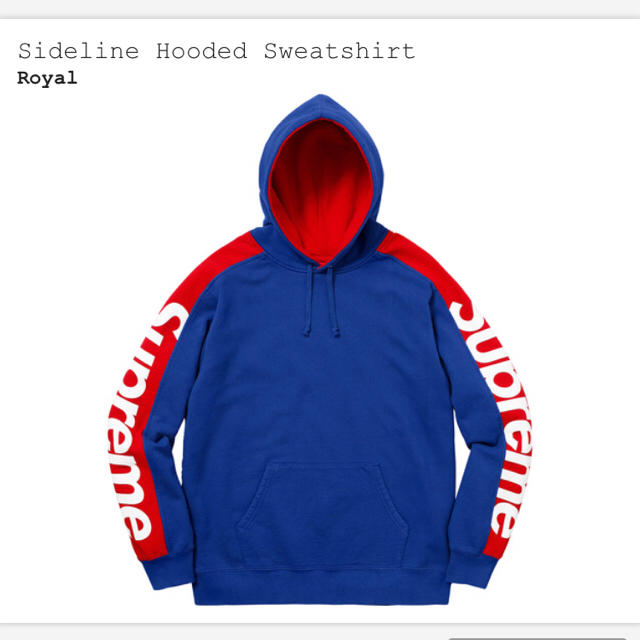 ＊24時間以内発送 完売品 Sideline Hooded Sweatshirt
