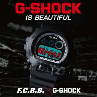 エフシーアールビー(F.C.R.B.)のFCRB G-SHOCK 時計(腕時計(デジタル))