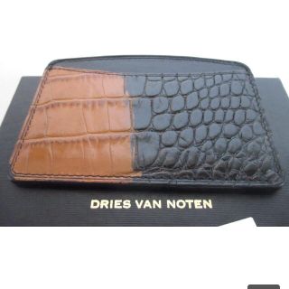 ドリスヴァンノッテン(DRIES VAN NOTEN)のドリスヴァンノッテン  レザー カードケース(名刺入れ/定期入れ)