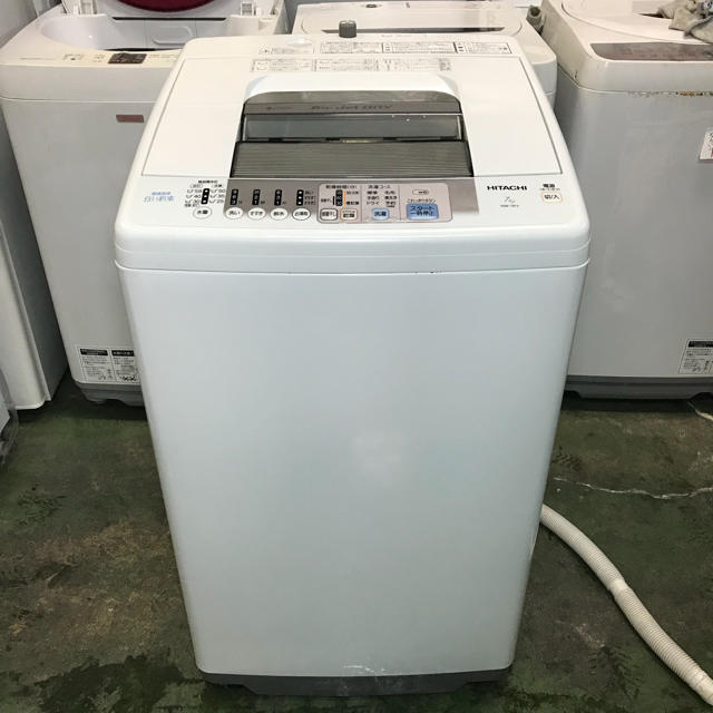 品質保証 日立 - ⭐️HITACHI⭐️全自動洗濯機 7kg 美品 大阪市内配達無料 洗濯機