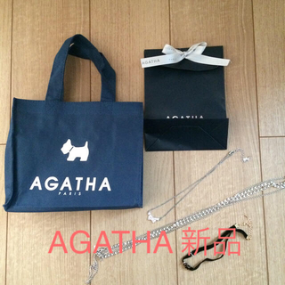 アガタ(AGATHA)のアガタパリ 福袋 AGATHA アクセサリー ネックレス チョーカー ３点セット(ネックレス)