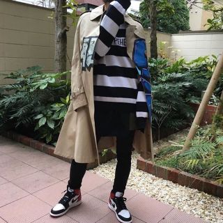 てなグッズや ¥24400円 JUNYA WATANABE ケープ マントコート 17SS