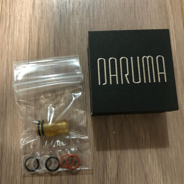 Daruma ドリップチップ v1 ウルテム スリット2