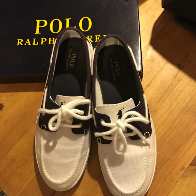 POLO RALPH LAUREN(ポロラルフローレン)のPOLO Ralph Lauren マリンシューズ レディースの靴/シューズ(スニーカー)の商品写真