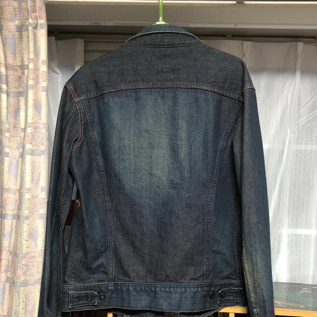 Hurley(ハーレー)のデニムジャケット メンズのジャケット/アウター(Gジャン/デニムジャケット)の商品写真