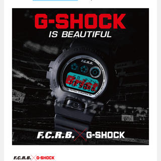 エフシーアールビー(F.C.R.B.)の18ss fcrb g-shock ブリストル 時計(腕時計(デジタル))