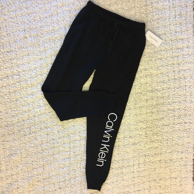 Calvin Klein カルバンクライン コットン スウェットパンツ Sサイズ