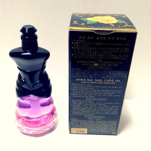 ANNA SUI(アナスイ)のANNA SUI♡ネイルケアオイル コスメ/美容のネイル(ネイルケア)の商品写真