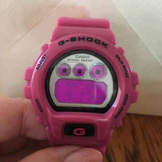 ジーショック(G-SHOCK)のカシオ G-SHOCK クレイジーカラー ピンク(腕時計(デジタル))