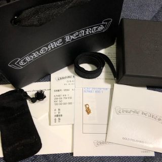 クロムハーツ(Chrome Hearts)のアルファベット ミニ Y 22K(ネックレス)