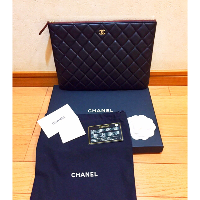 さらにお値下げしました【美品】CHANEL マトラッセ クラッチバッグ