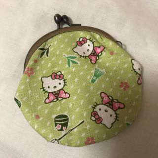 ハローキティ(ハローキティ)のキティちゃん🎀がま口財布(コインケース)