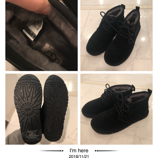 UGG(アグ)のUGG 靴 メンズの靴/シューズ(ブーツ)の商品写真