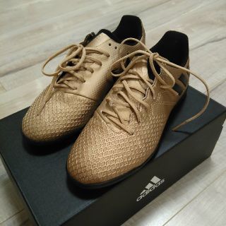 アディダス(adidas)のサッカー　トレーニングシューズ　22.5(シューズ)