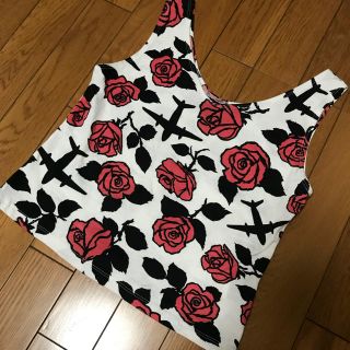 ジェレミースコット(JEREMY SCOTT)のきこ3106様専用 美品 ジェレミースコット トップス(タンクトップ)