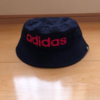 アディダス(adidas)のadidas★ キッズ バケットハット52㎝(帽子)