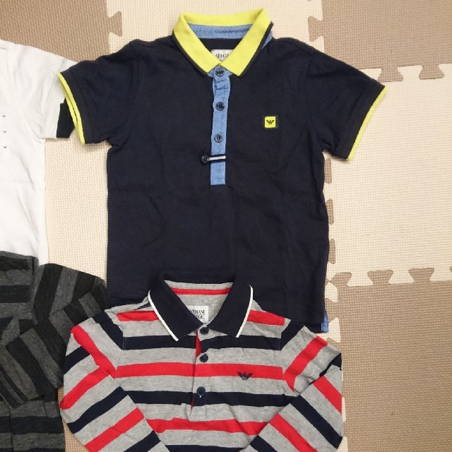 ARMANI JUNIOR(アルマーニ ジュニア)のアルマーニジュニア 半袖 長袖 キッズ/ベビー/マタニティのキッズ服男の子用(90cm~)(Tシャツ/カットソー)の商品写真