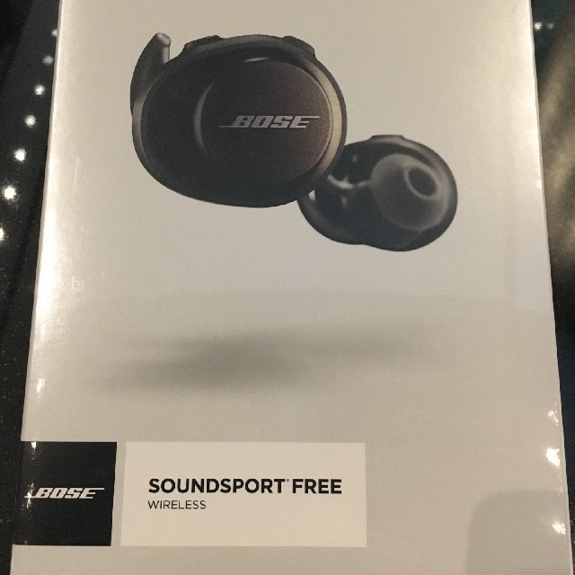 スマホ/家電/カメラBOSE SoundSport Free wireless 新品/保証付