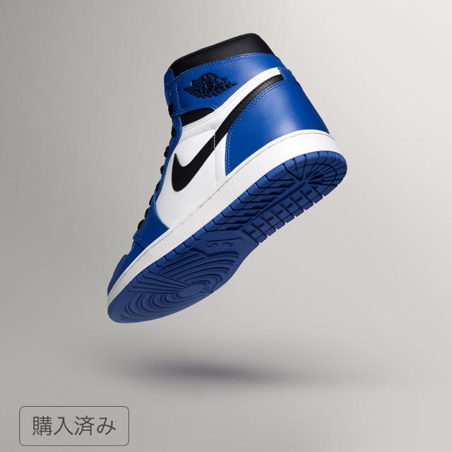 Air jordan 1 OG ゲームロイヤル 28cm靴/シューズ