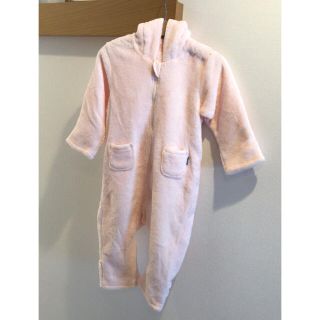 コムサイズム(COMME CA ISM)のCOMME CA ISM＊モコモコカバーオール＊美品(カバーオール)