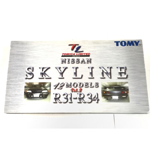 TOMMY - トミカ リミテッド スカイライン R31- R34 ミニカー セット 12 