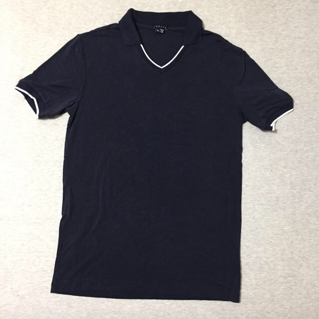 theory(セオリー)のtheory スキッパー カットソー メンズのトップス(Tシャツ/カットソー(半袖/袖なし))の商品写真