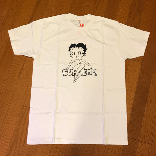 Supreme - Lサイズ 新品 Supreme betty boop tee ベティの通販 by ゆう ...