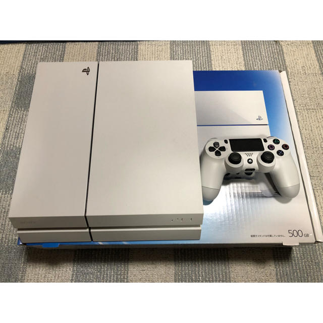 【最安値】 - PlayStation4 SSHD換装済み ホワイト 初期型ps4 家庭用ゲーム機本体