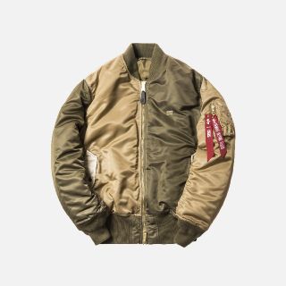 アルファインダストリーズ(ALPHA INDUSTRIES)のレンジ様専用 KITH ALPHA INDUSTRIES MA1 BOMBER(ミリタリージャケット)