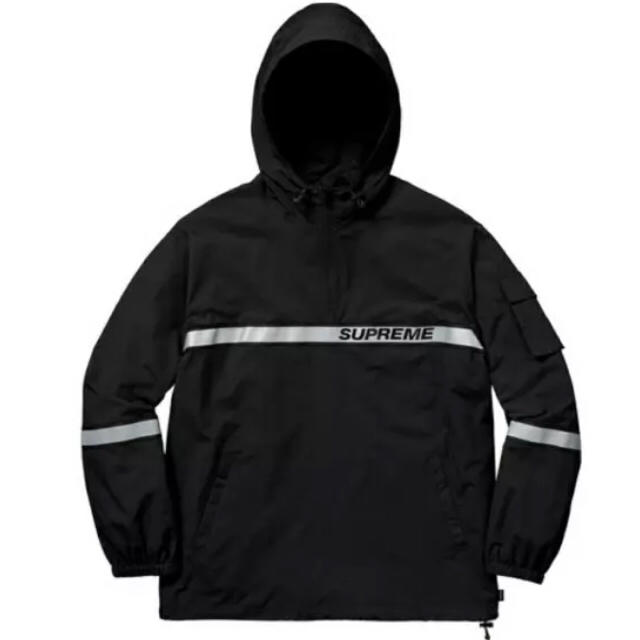 Supreme Reflective Hooded ジャケット 18ss