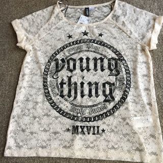 エイチアンドエム(H&M)のレースTシャツ(その他)