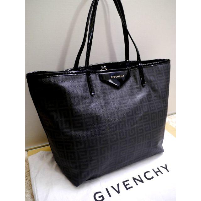 GIVENCHY(ジバンシィ)の美品★GIVENCHY ジバンシィ アンティゴナ 男女可 レザー トート バッグ レディースのバッグ(トートバッグ)の商品写真