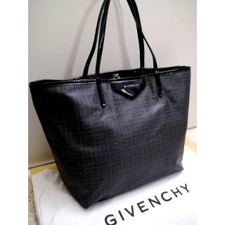 ジバンシィ(GIVENCHY)の美品★GIVENCHY ジバンシィ アンティゴナ 男女可 レザー トート バッグ(トートバッグ)