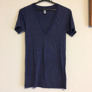 アメリカンアパレル(American Apparel)のアメリカンアパレル 深Ｖネック Tシャツ(Tシャツ(半袖/袖なし))