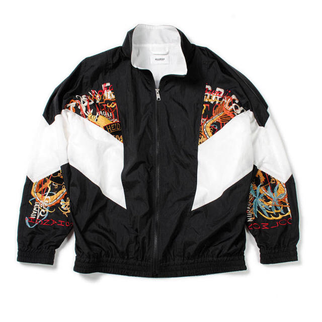 専用ダブレット刺繍トラックジャケット メンズのジャケット/アウター(ナイロンジャケット)の商品写真