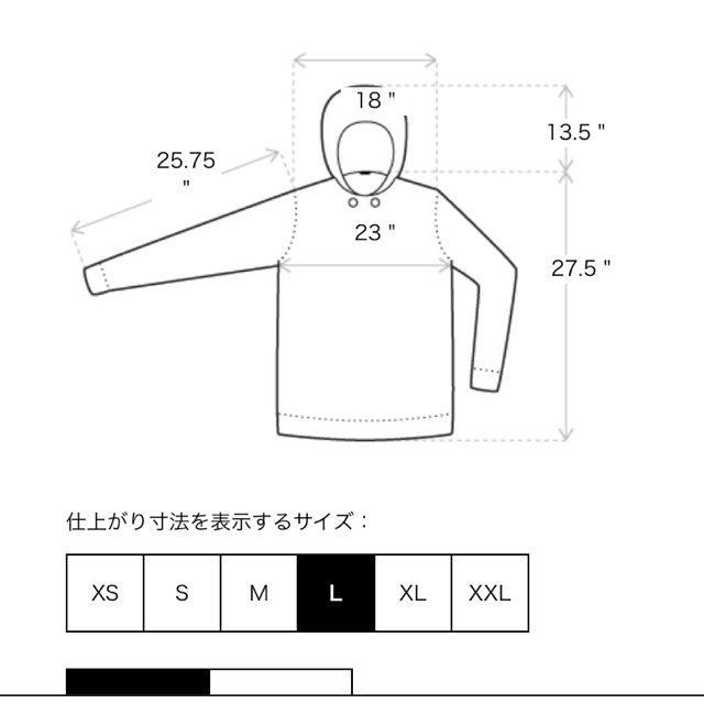 Supreme(シュプリーム)のNOAH パーカー メンズのトップス(パーカー)の商品写真