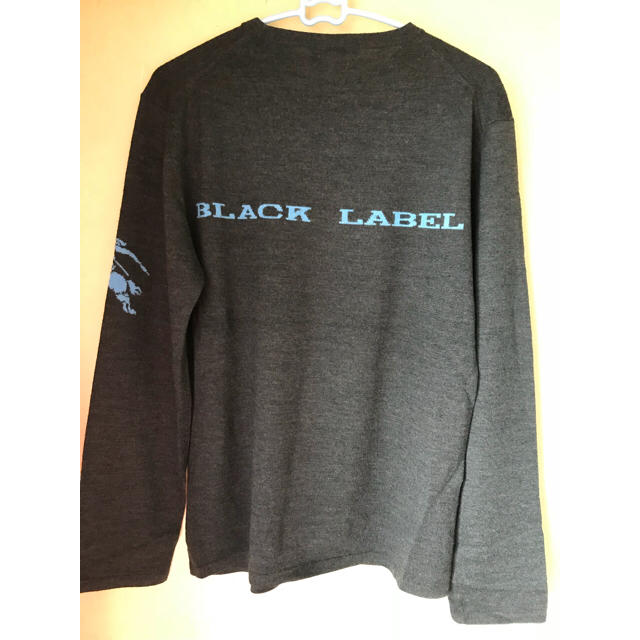 BURBERRY BLACK LABEL(バーバリーブラックレーベル)のバーバリー ブラックレーベル セーター Lサイズ メンズのトップス(ニット/セーター)の商品写真