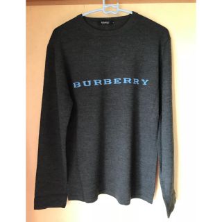 バーバリーブラックレーベル(BURBERRY BLACK LABEL)のバーバリー ブラックレーベル セーター Lサイズ(ニット/セーター)