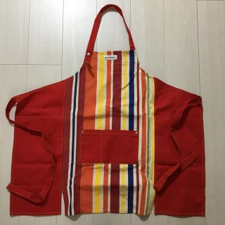 ルクルーゼ(LE CREUSET)のルクルーゼ  エプロン  ロング  マルチストライプ(その他)