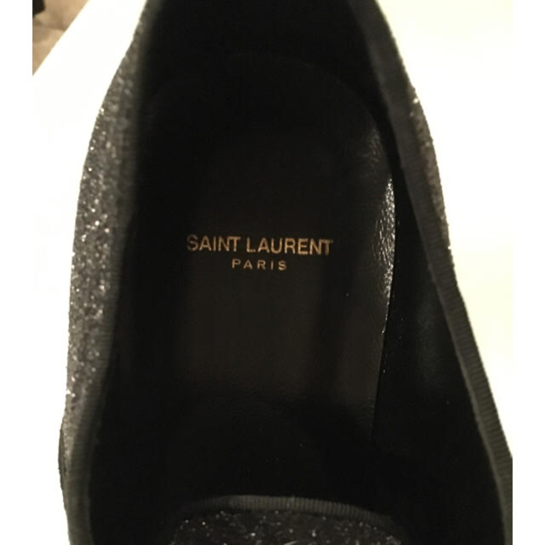 Saint Laurent(サンローラン)のサンローラン 新品　ラメドレスシューズ 41【26cm】 メンズの靴/シューズ(ドレス/ビジネス)の商品写真