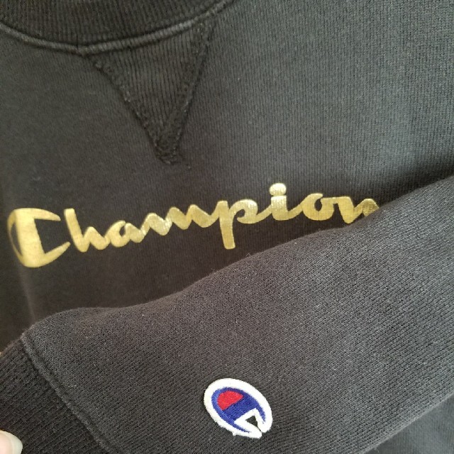 Champion(チャンピオン)のChampion　ブラック　120 キッズ/ベビー/マタニティのキッズ服男の子用(90cm~)(Tシャツ/カットソー)の商品写真