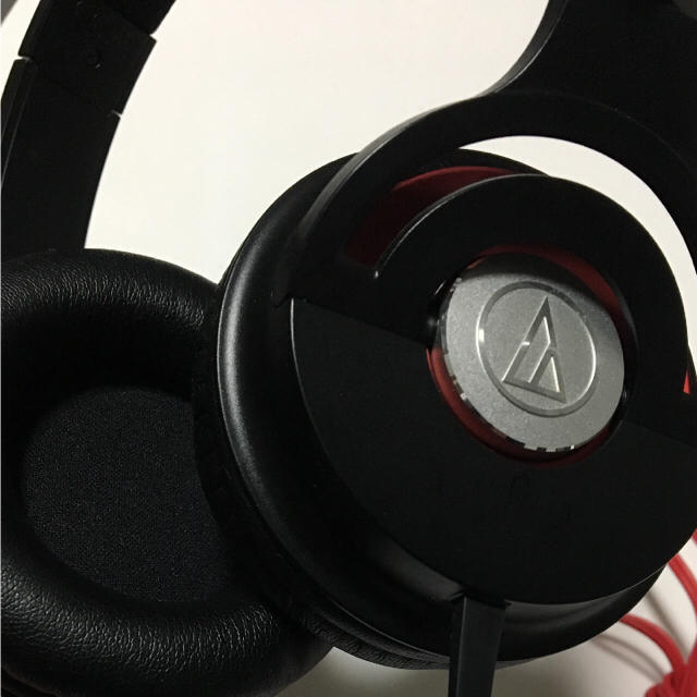 audio-technica(オーディオテクニカ)のaudio-technica ヘッドホン スマホ/家電/カメラのオーディオ機器(ヘッドフォン/イヤフォン)の商品写真