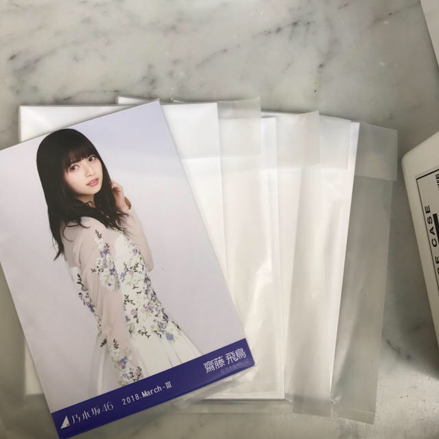 乃木坂46 生写真 ドーム衣装5 5パック未開封タレントグッズ