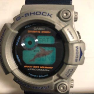 カシオ(CASIO)のカシオG-SHOCK　GW-200K-2JR　200m潜水用防水(腕時計(デジタル))