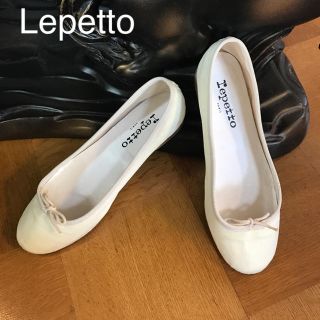 レペット(repetto)の美品  レペット フラットシューズ(バレエシューズ)