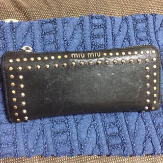 ミュウミュウ(miumiu)のmiu miu 長財布(財布)