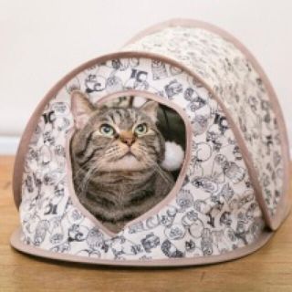 リサラーソン(Lisa Larson)のねこのきもち キャットテント(猫)